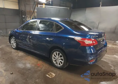 2018 Nissan Sentra Sv from USA, damaged, VIN 3N1AB7AP5JY267096